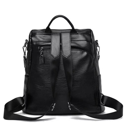 Nomad | Anti-Theft Leather Backpack