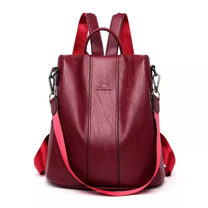 Nomad | Anti-Theft Leather Backpack