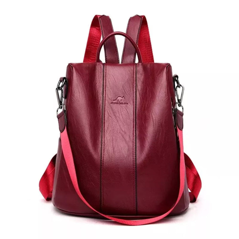 Nomad | Anti-Theft Leather Backpack
