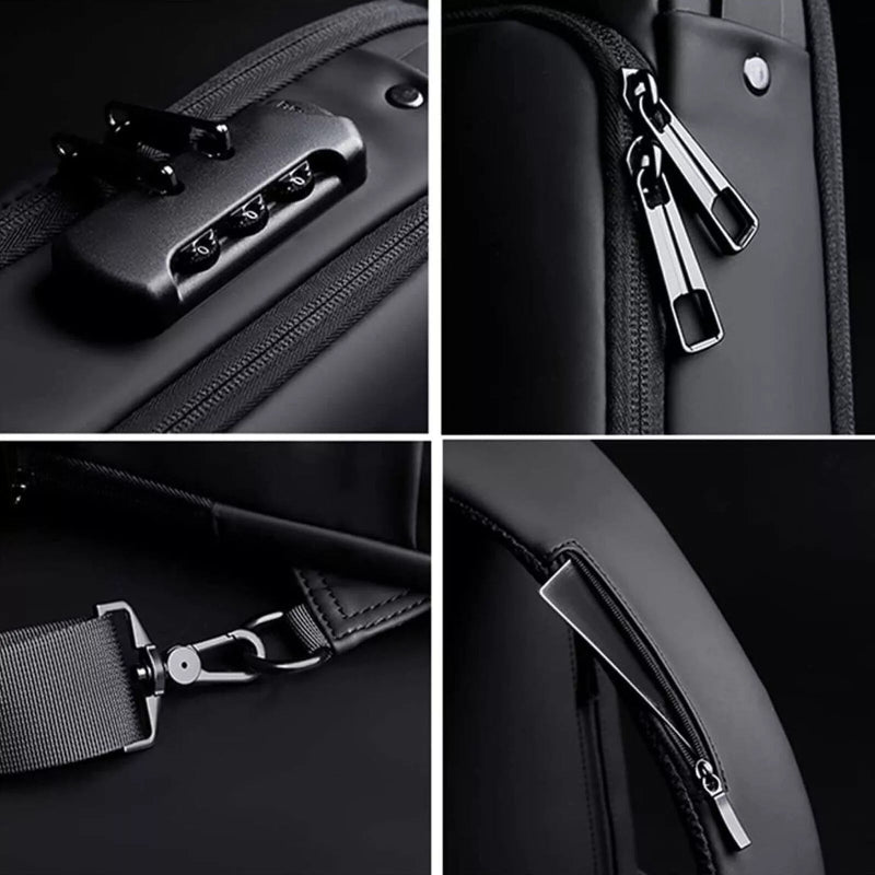 Anti-Theft Crossbody Charging Bag