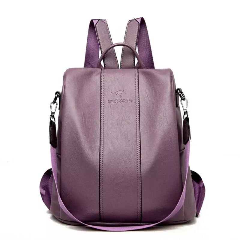 Nomad | Anti-Theft Leather Backpack
