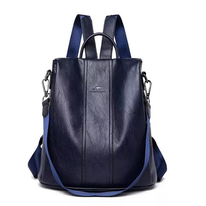 Nomad | Anti-Theft Leather Backpack
