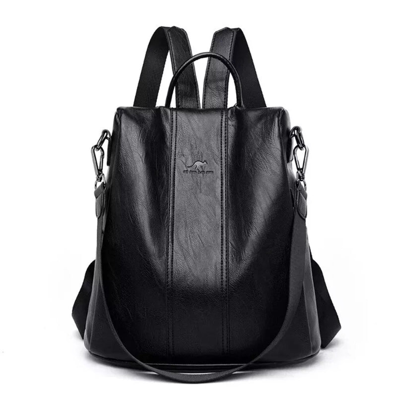 Nomad | Anti-Theft Leather Backpack