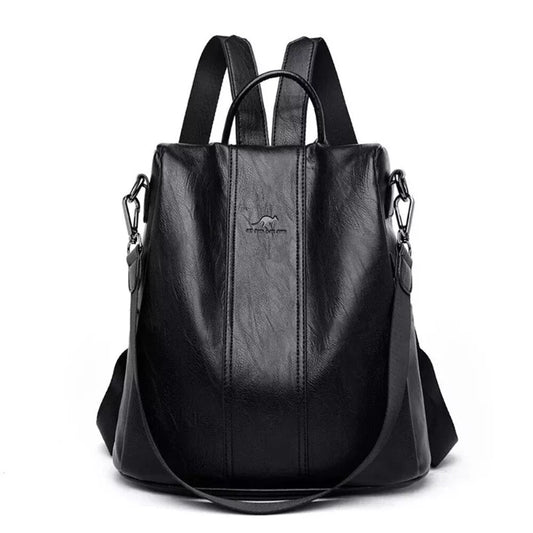 Nomad | Anti-Theft Leather Backpack
