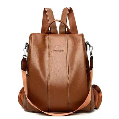 Nomad | Anti-Theft Leather Backpack