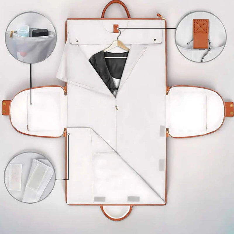 Flexi Duffle | Foldable Travel Bag