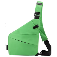Anti-Theft Crossbody Bag